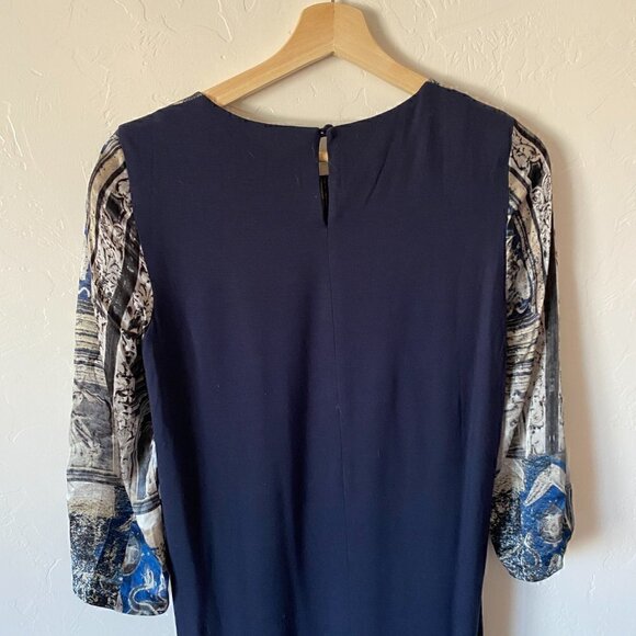 Jean Paul Berlin Abstract Long Sleeve Dress - Picture 5 of 7